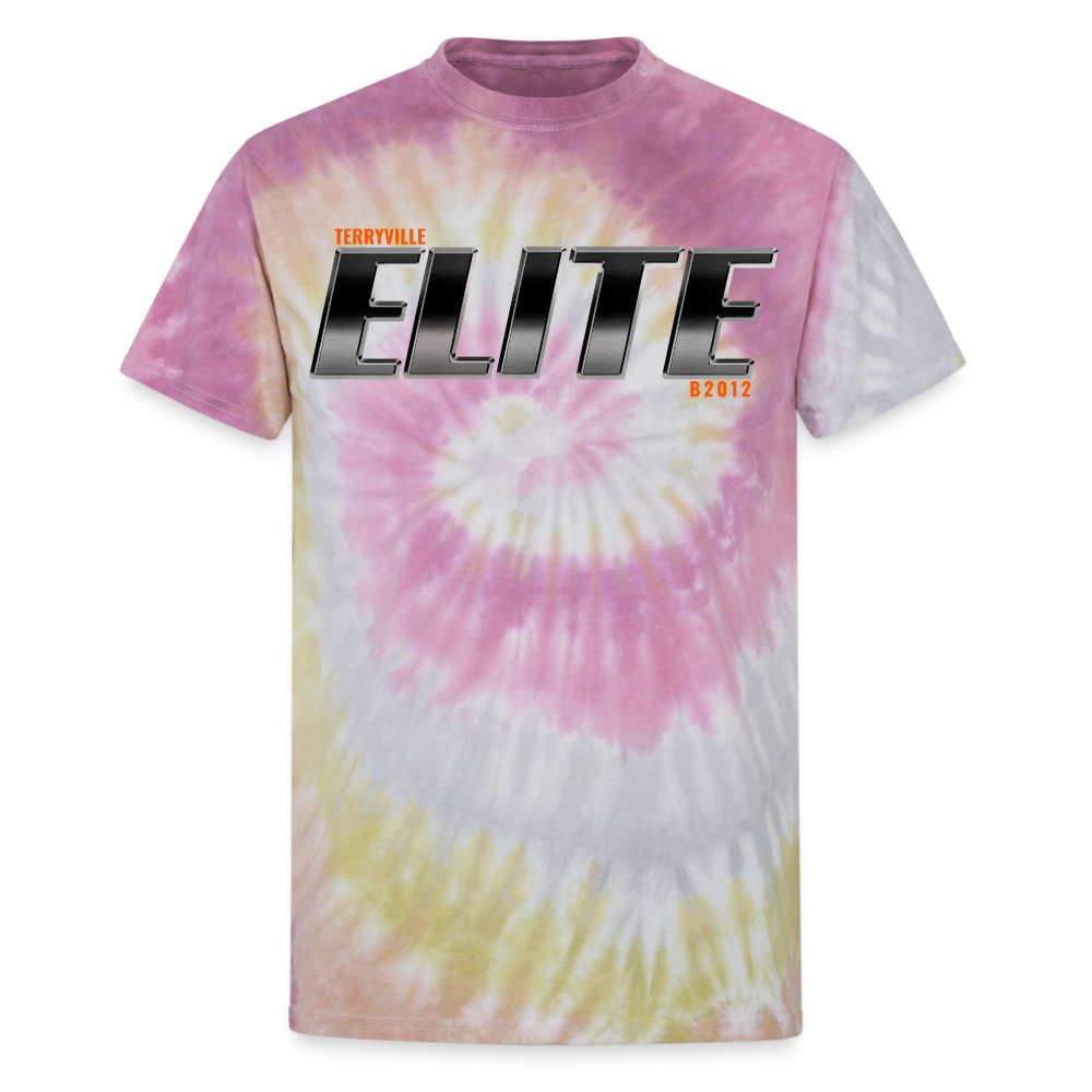 Unisex Tie Dye T-Shirt - Desert Rose