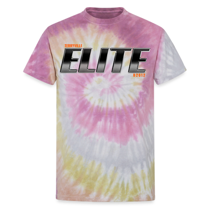 Unisex Tie Dye T-Shirt - Desert Rose