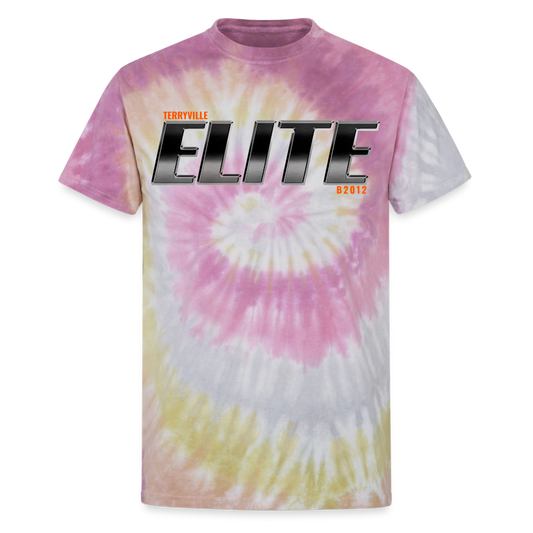Unisex Tie Dye T-Shirt - Desert Rose