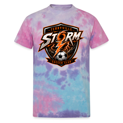 Unisex Tie Dye T-Shirt - cotton candy