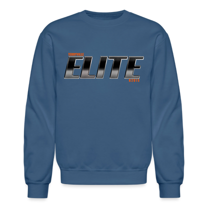 Crewneck Sweatshirt - indigo blue