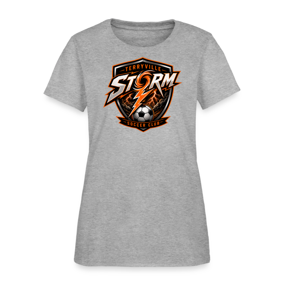 Women's T-Shirt - heather gray