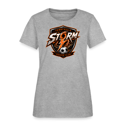 Women's T-Shirt - heather gray
