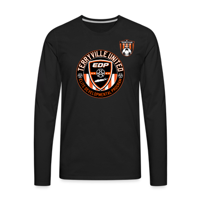 Men's Premium Long Sleeve T-Shirt - black