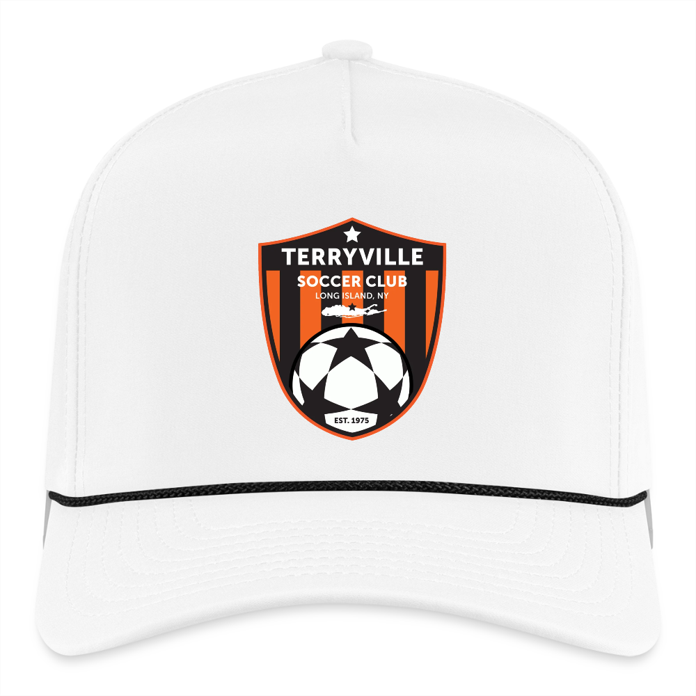 Rope Cap - white/black
