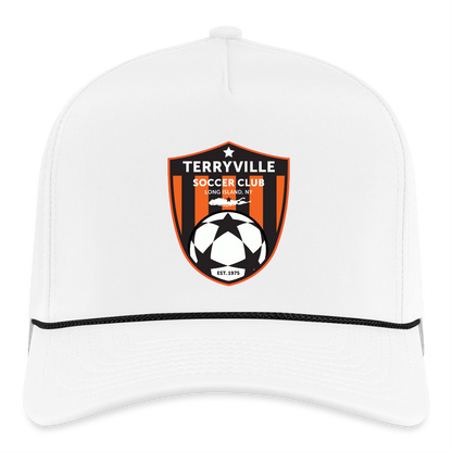 Rope Cap - white/black