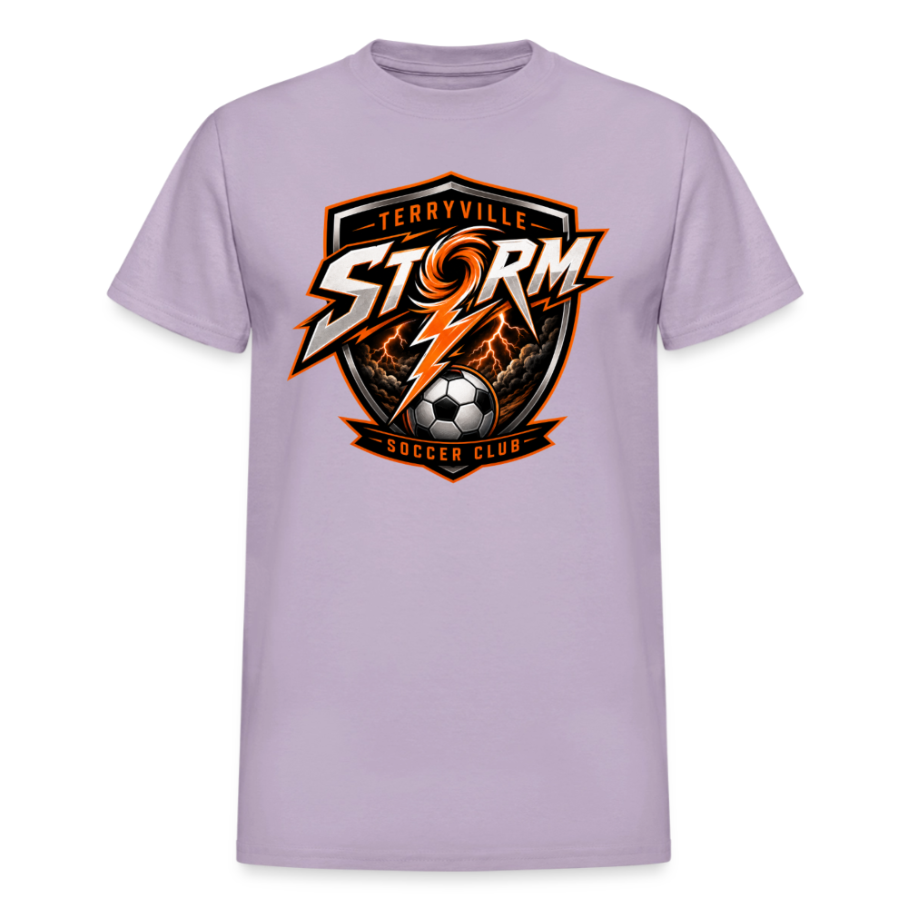 Gildan Ultra Cotton Adult T-Shirt - orchid