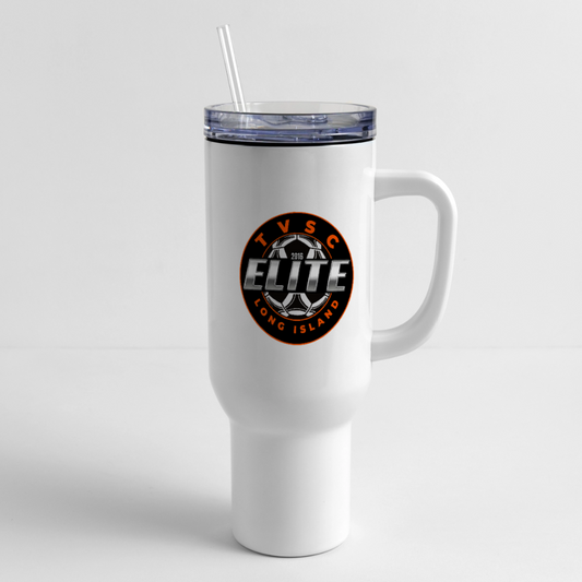 40 oz Travel Tumbler - white