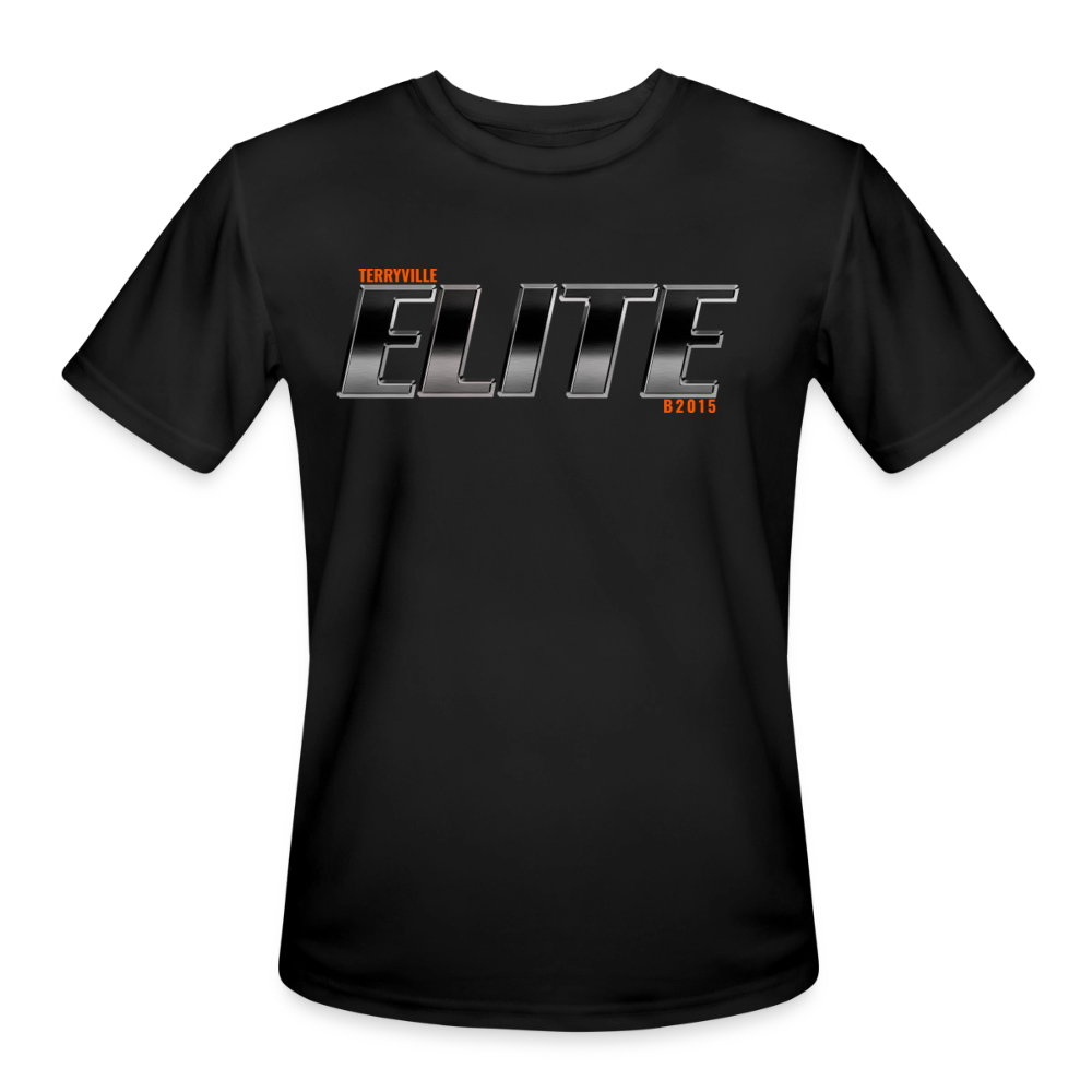 Men’s Moisture Wicking Performance T-Shirt - black