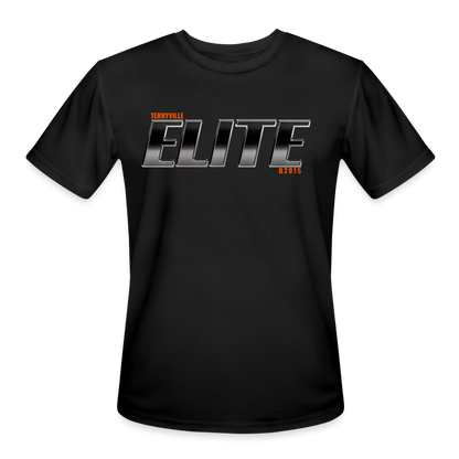 Men’s Moisture Wicking Performance T-Shirt - black