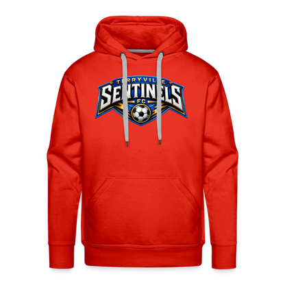 Premium Hoodie - red