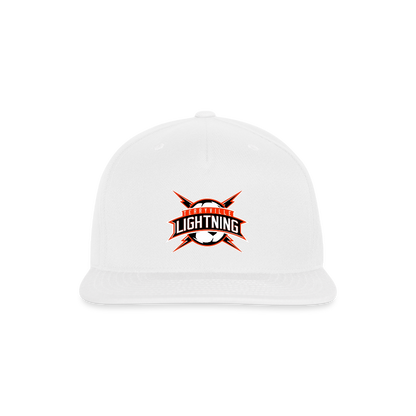 Snapback Cap - white