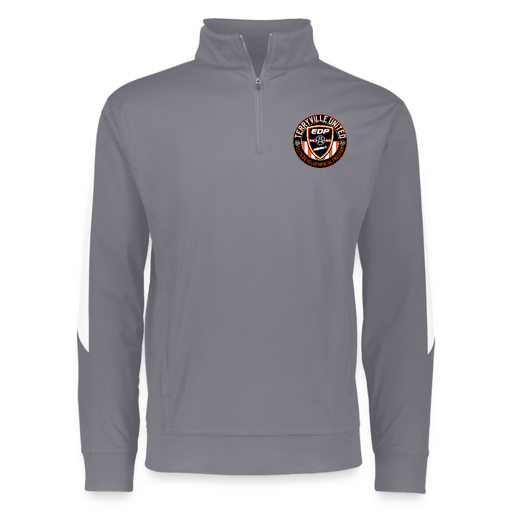 Augusta Sportswear Adult Medalist 2.0 Pullover - graphite/white