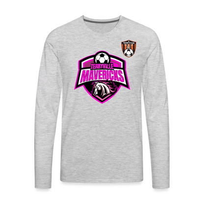Men's Premium Long Sleeve T-Shirt - heather gray