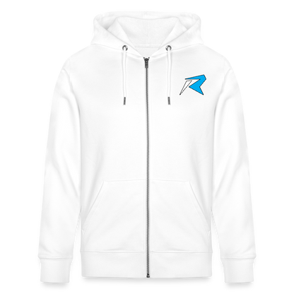 Stanley/Stella Cultivator Organic Zip Hoodie - white
