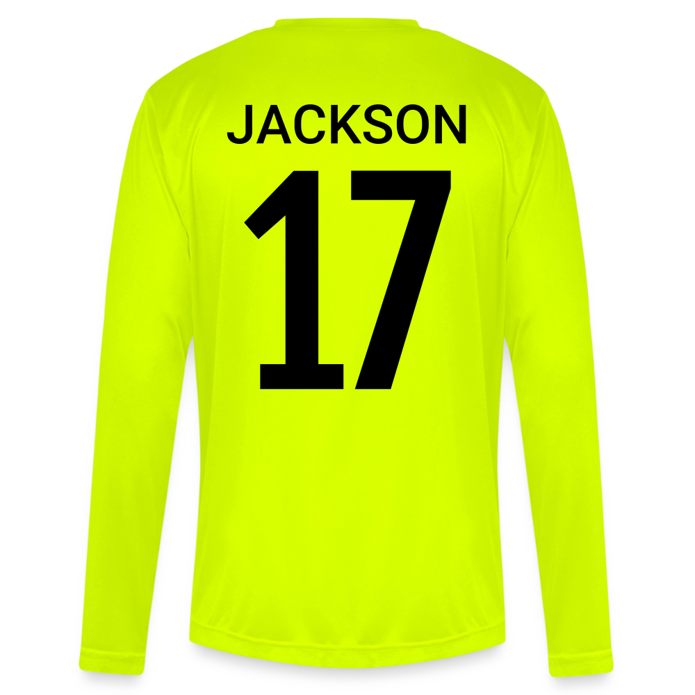 Isaiah J 17 (ALT) - safety yellow