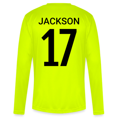 Isaiah J 17 (ALT) - safety yellow