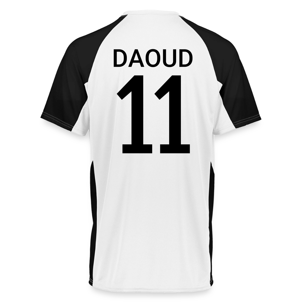 Daoud 11 - white/black
