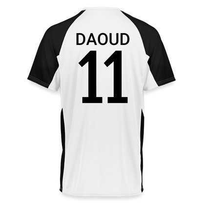 Daoud 11 - white/black