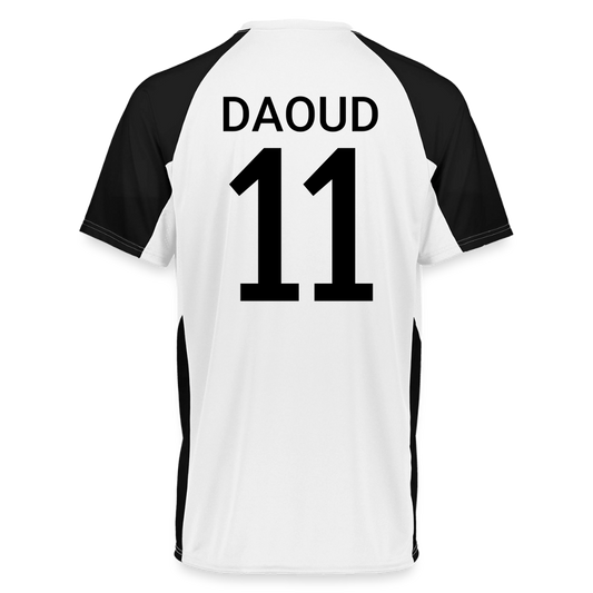 Daoud 11 - white/black
