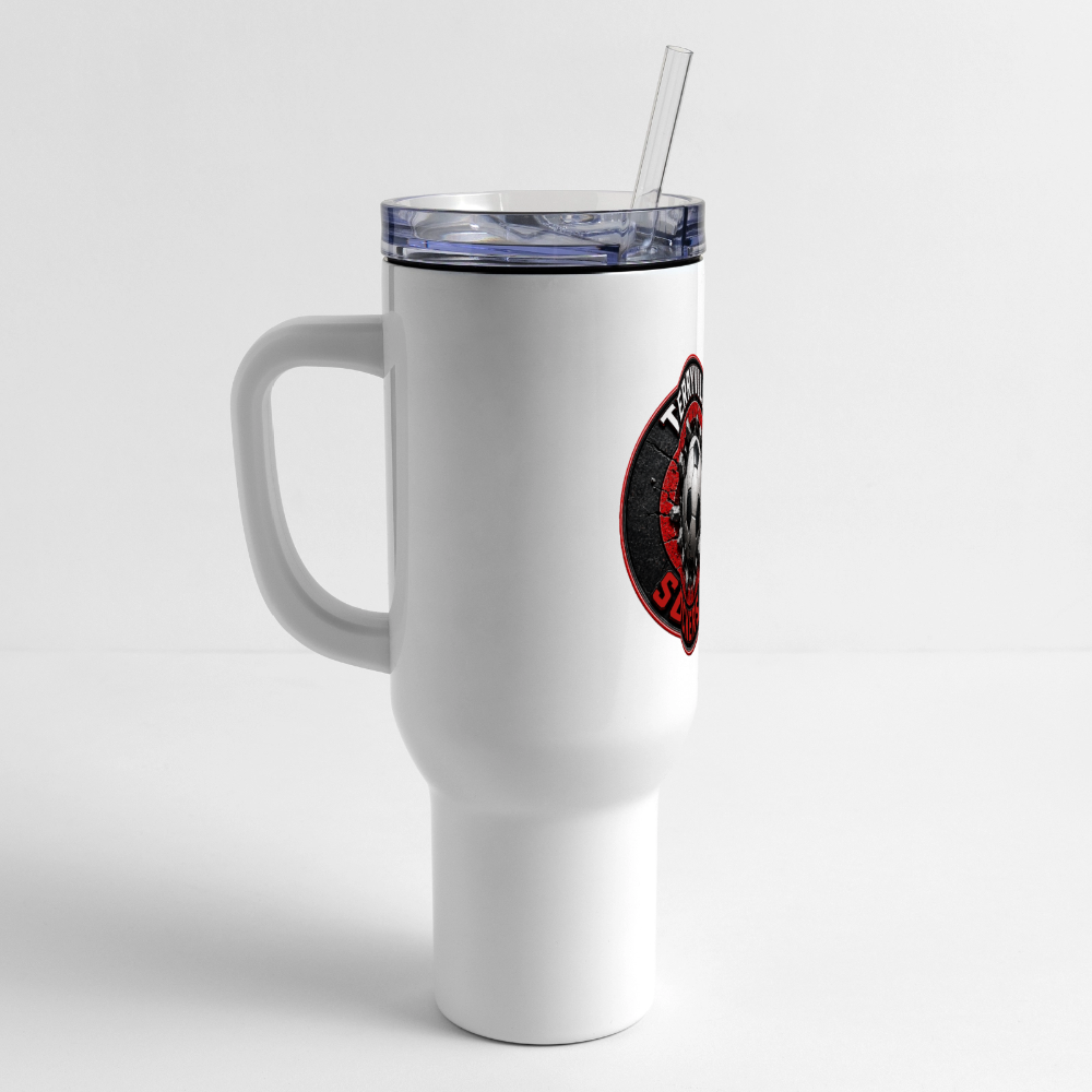 40 oz Travel Tumbler - white