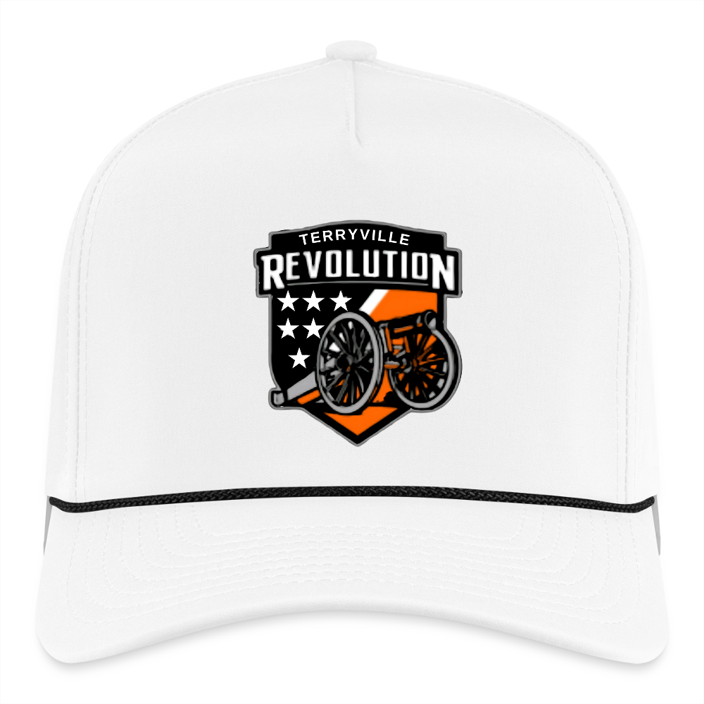 Rope Cap - white/black