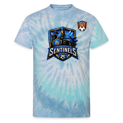 Unisex Tie Dye T-Shirt - blue lagoon