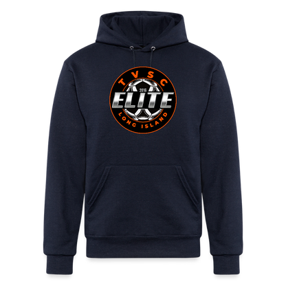 Champion Unisex Powerblend Hoodie - navy
