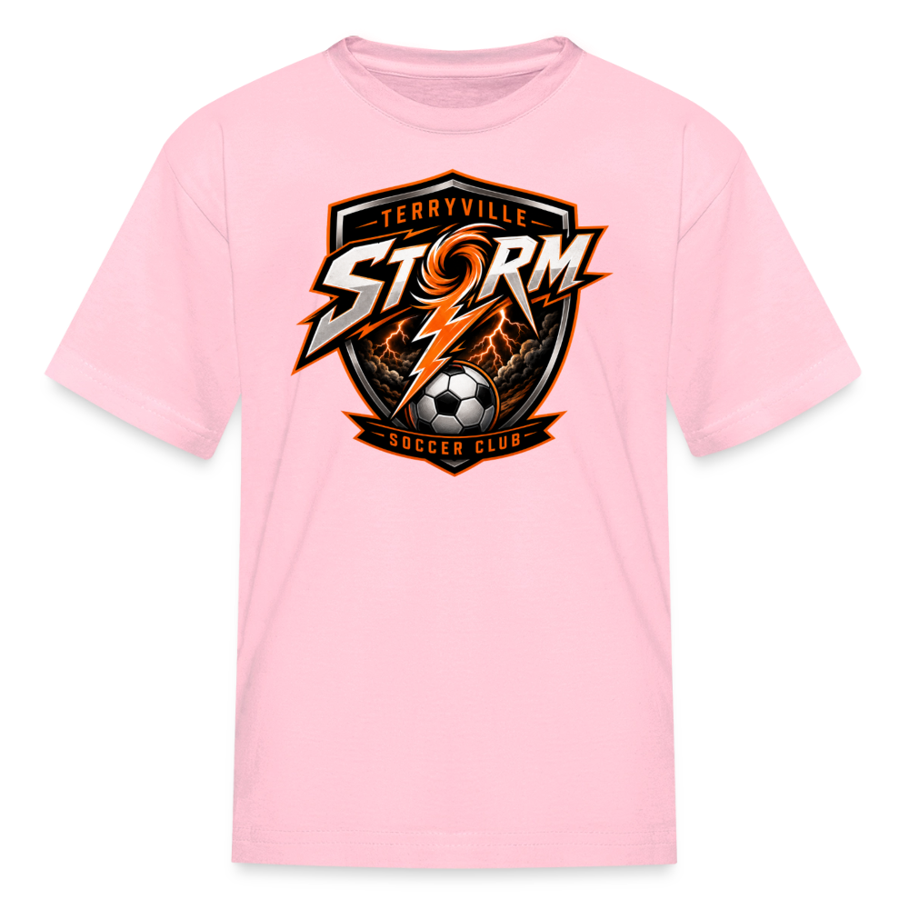 Kids' T-Shirt - pink