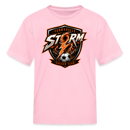Kids' T-Shirt - pink