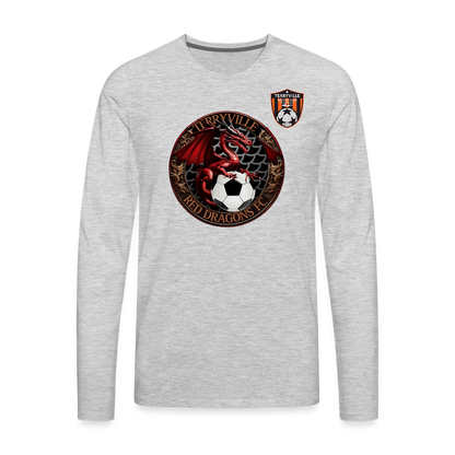 Men's Premium Long Sleeve T-Shirt - heather gray