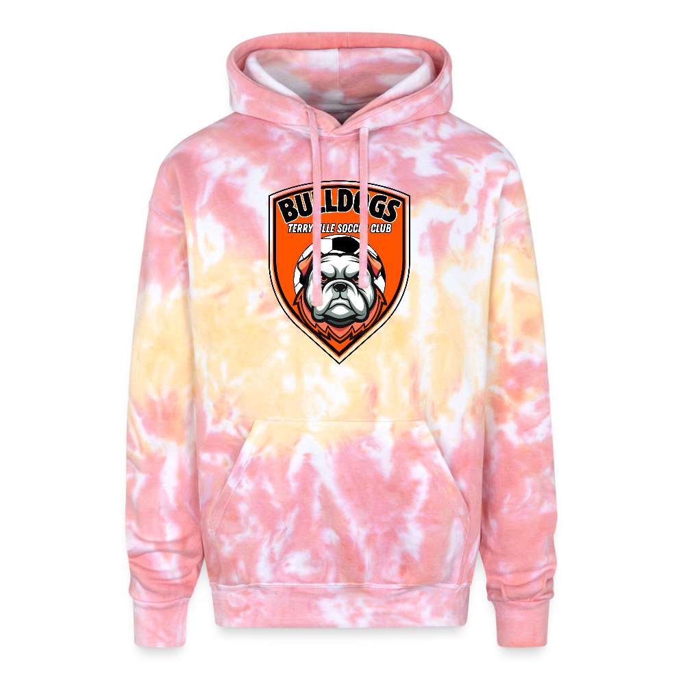 Adult Tie Dye Hoodie - funnel cake