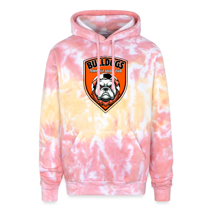 Adult Tie Dye Hoodie - funnel cake
