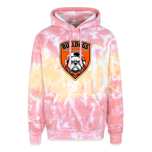 Adult Tie Dye Hoodie - funnel cake