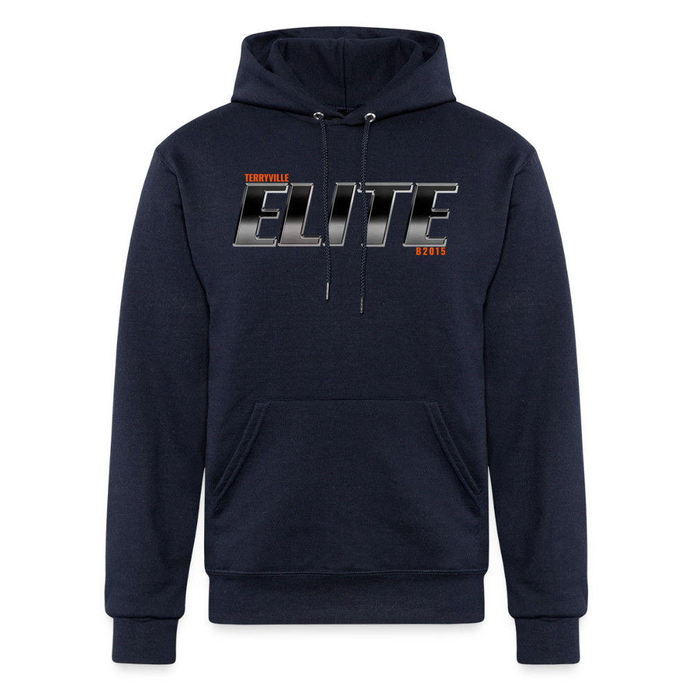 Champion Unisex Powerblend Hoodie - navy