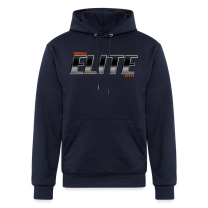 Champion Unisex Powerblend Hoodie - navy