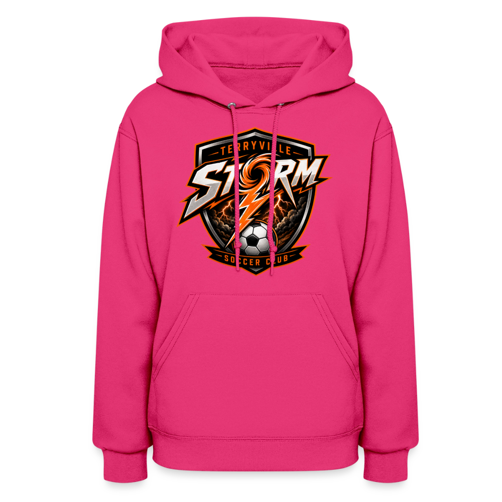 Women's Hoodie - fuchsia