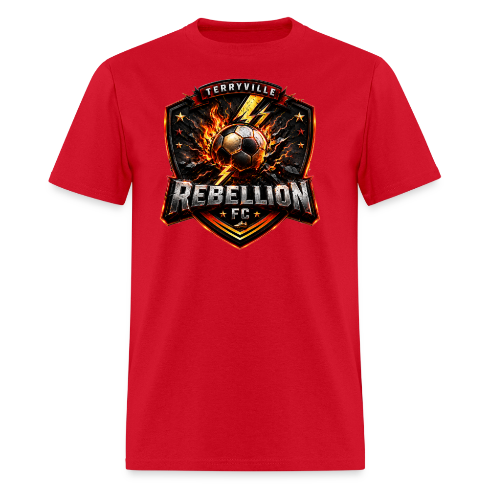 T-Shirt | GILDAN 5000 - red