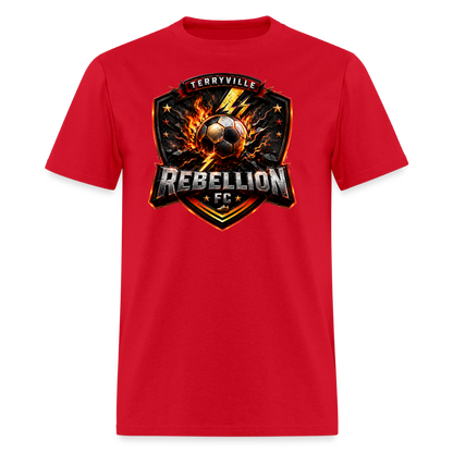 T-Shirt | GILDAN 5000 - red