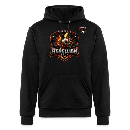 Champion Unisex Powerblend Hoodie - black