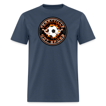 T-Shirt | GILDAN 5000 -  blue dusk