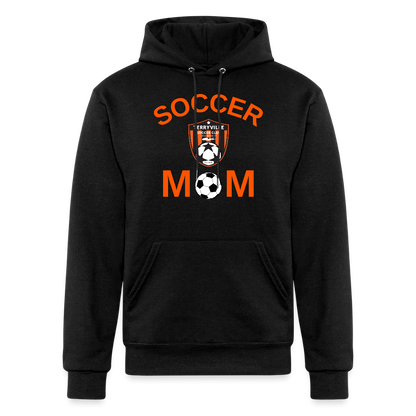 Champion Unisex Powerblend Hoodie - black
