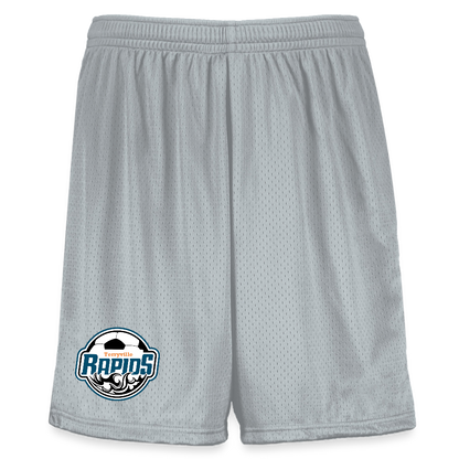 Augusta Sportswear Youth Modified Mesh Short - silver