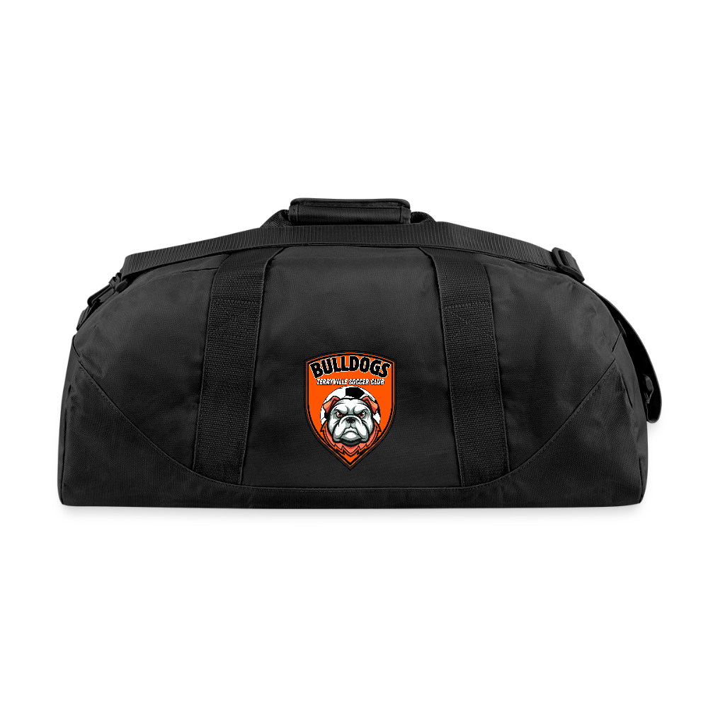 Recycled Duffel Bag - black
