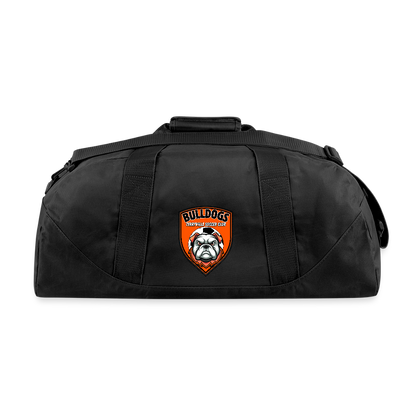 Recycled Duffel Bag - black