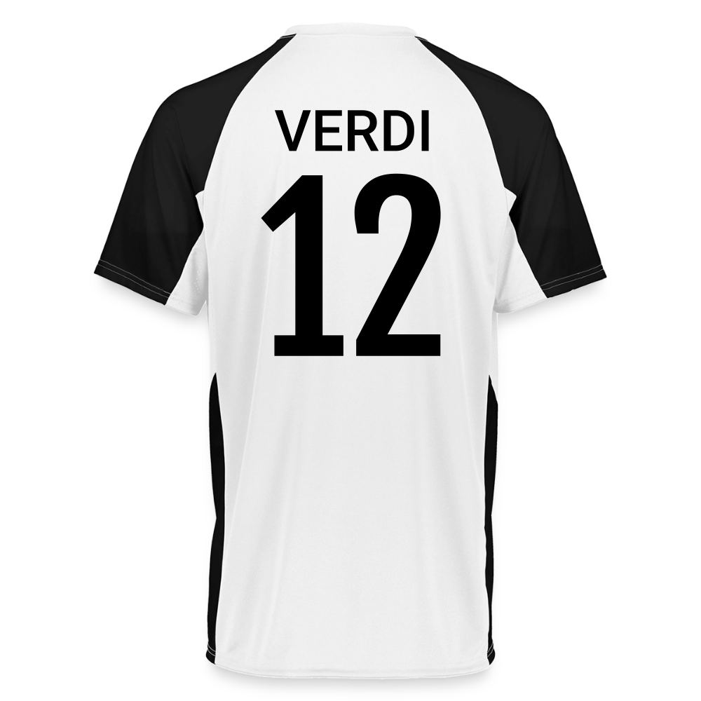 Andrew V 12 - white/black