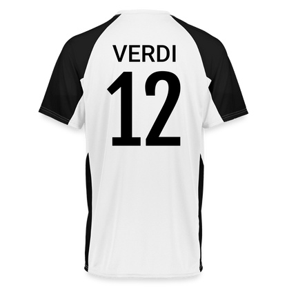 Andrew V 12 - white/black