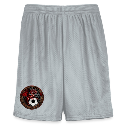 Augusta Sportswear Youth Modified Mesh Short - silver