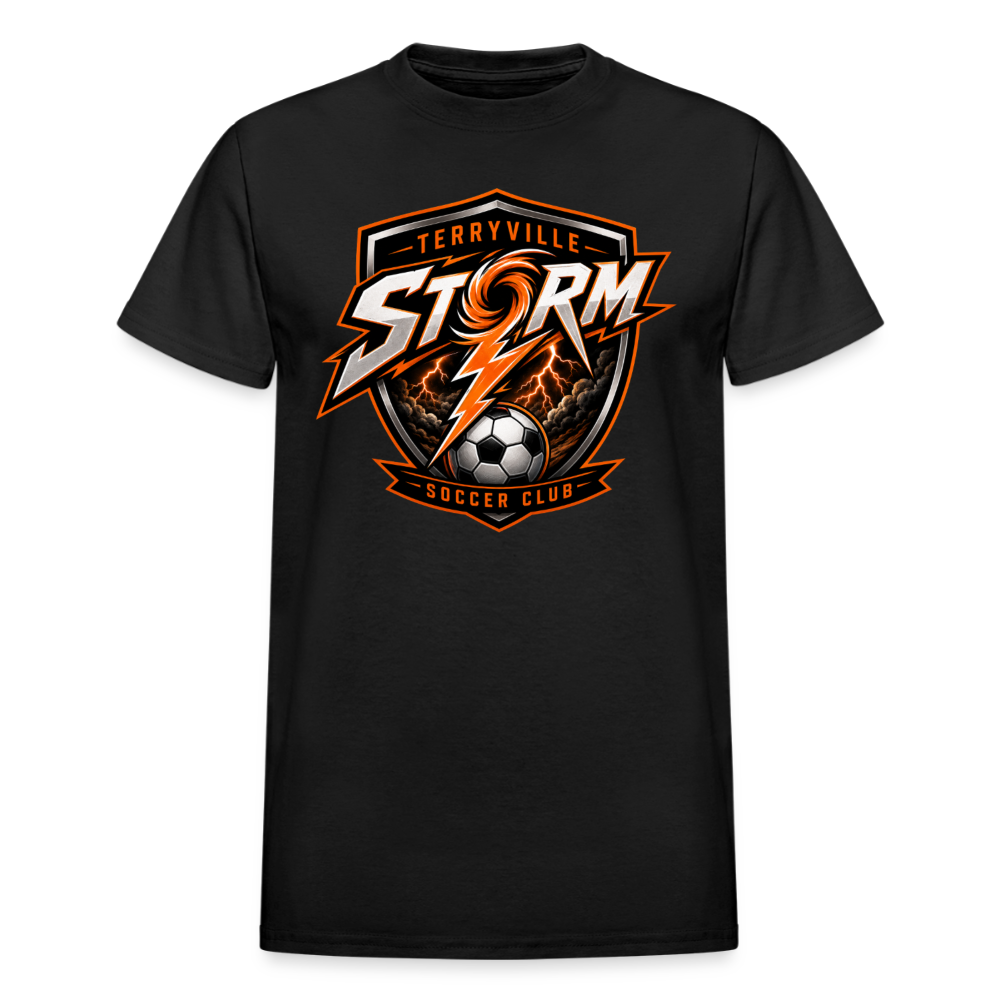 Gildan Ultra Cotton Adult T-Shirt - black