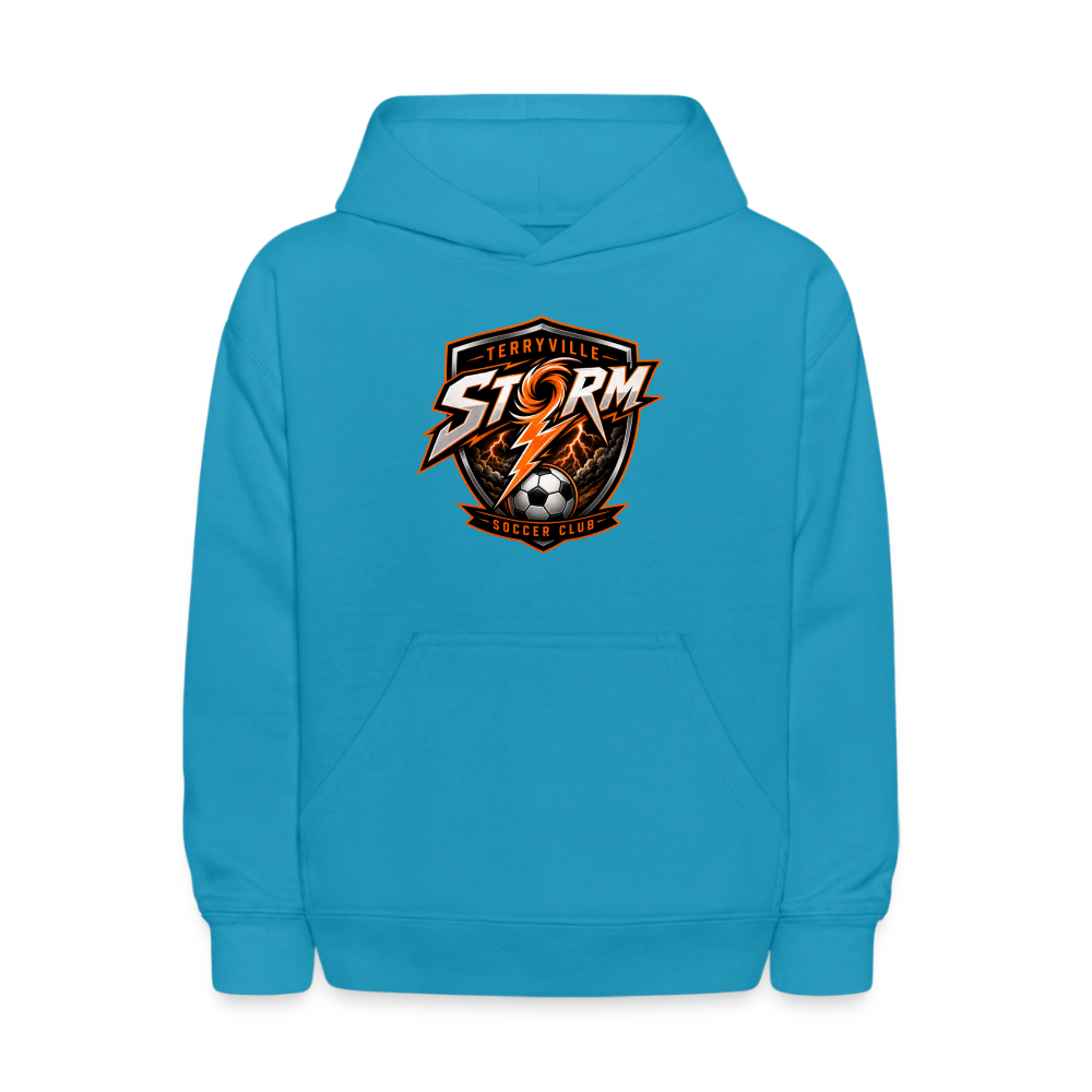 Kids' Hoodie - turquoise